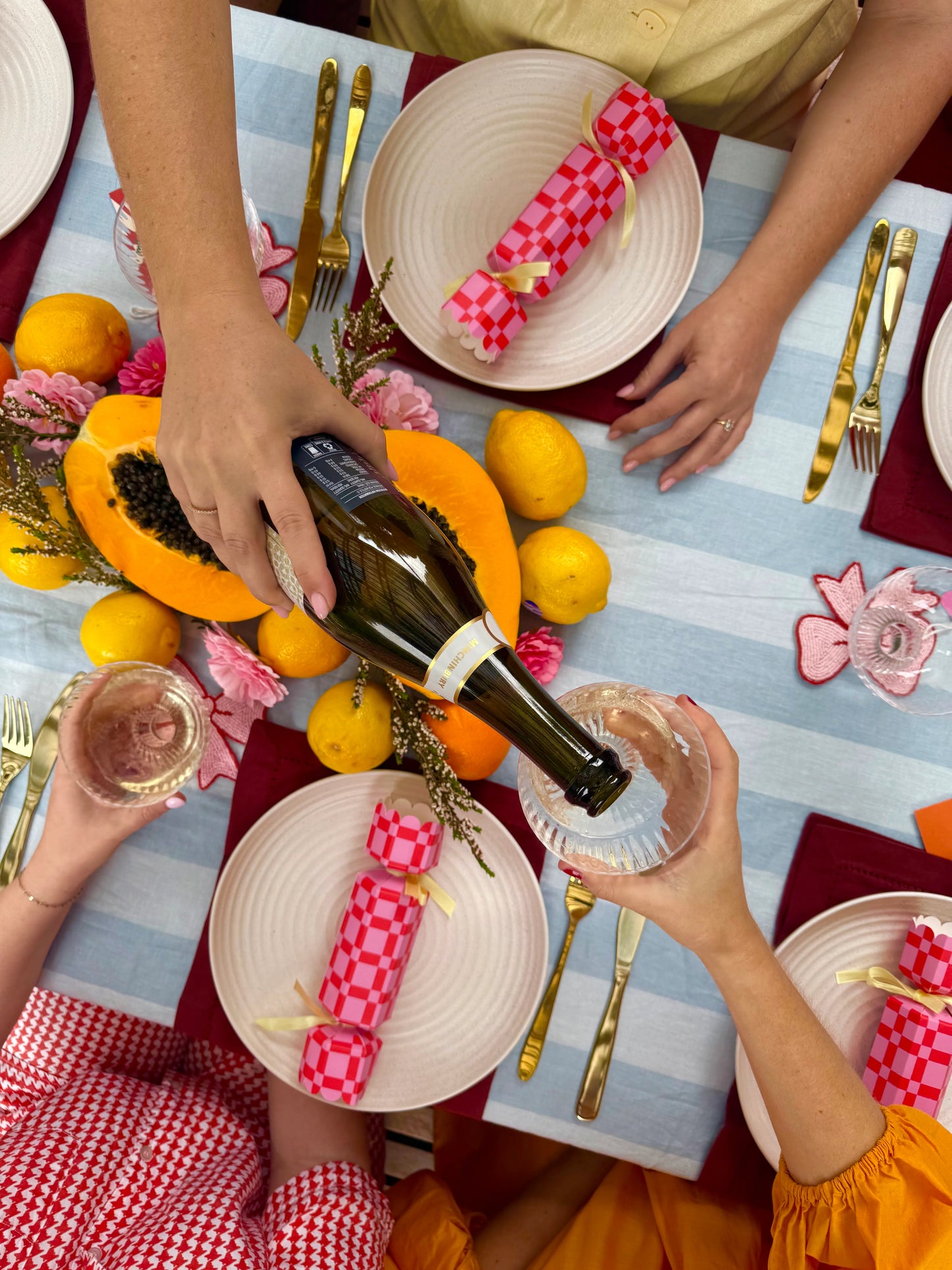 Bon Bons (Red and Pink)