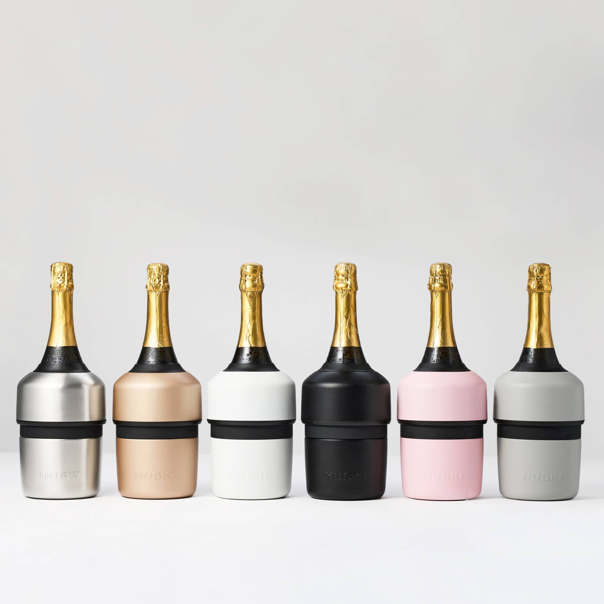 Huski Champagne Cooler - Black - Roma Gift & Gourmet