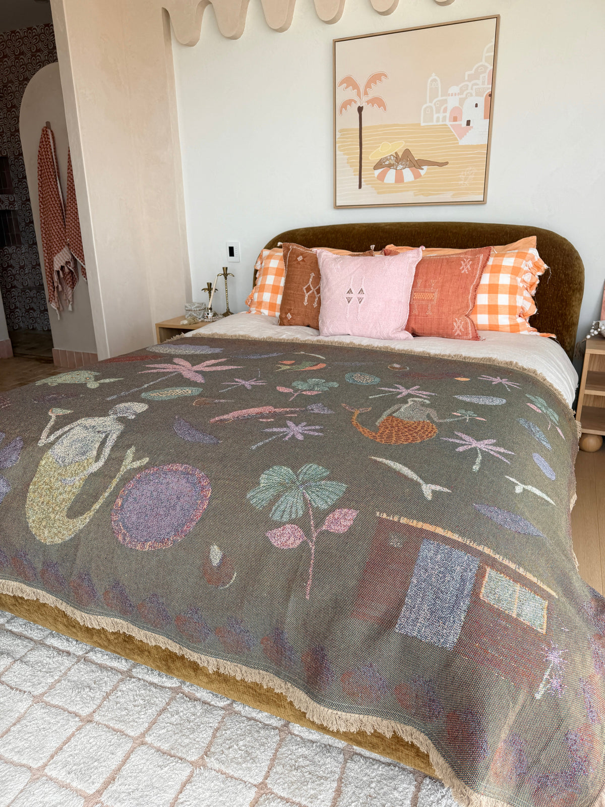Abundance Throw