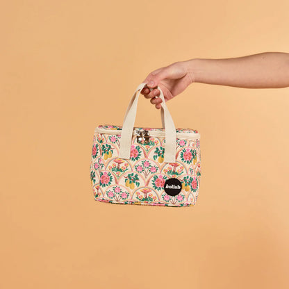 Lunch Bag Needlepoint Garden