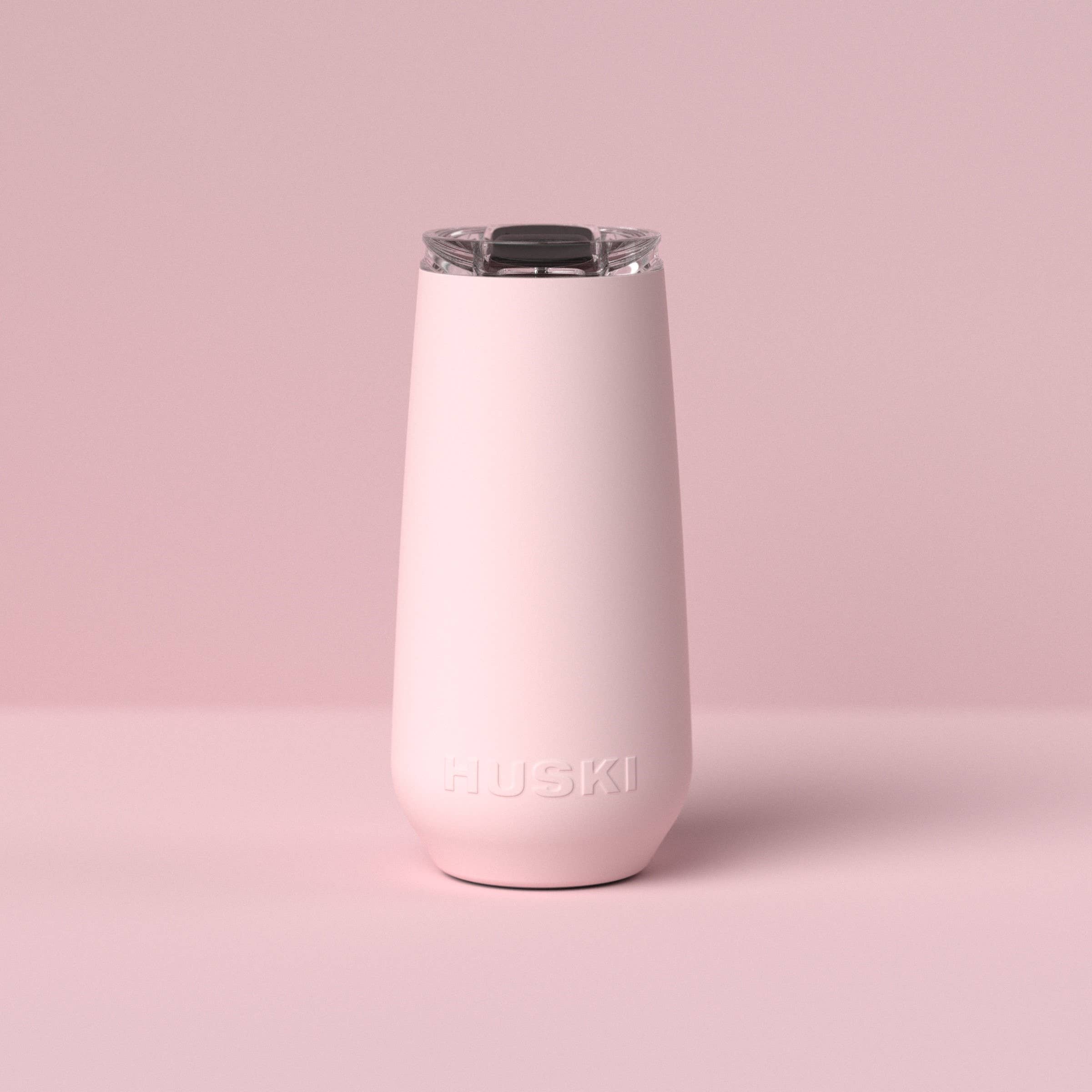 Huski Champagne Flute - Powder Pink - Roma Gift & Gourmet