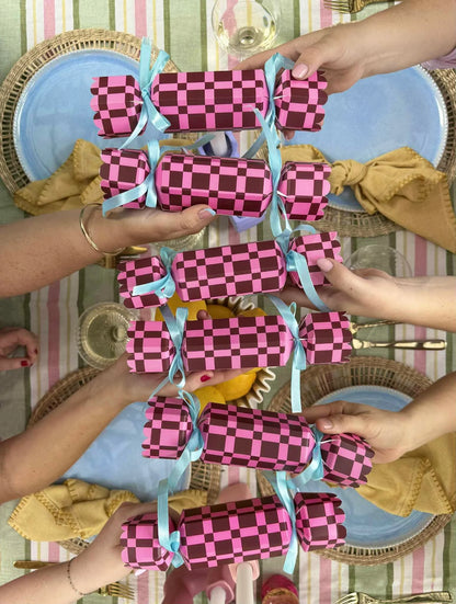 Bon Bons (Pink and Brown)