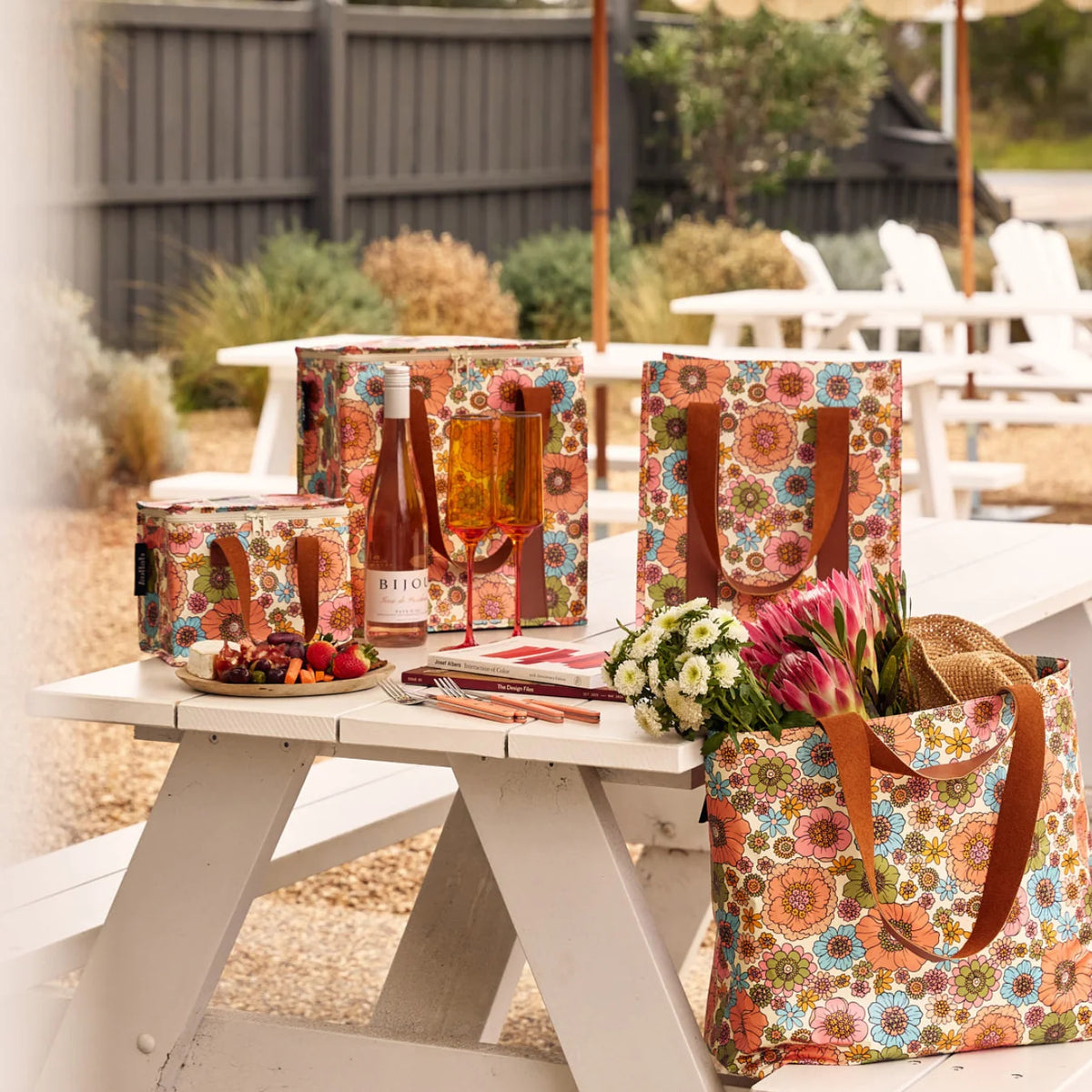 Lunch Bag Honey Blossom