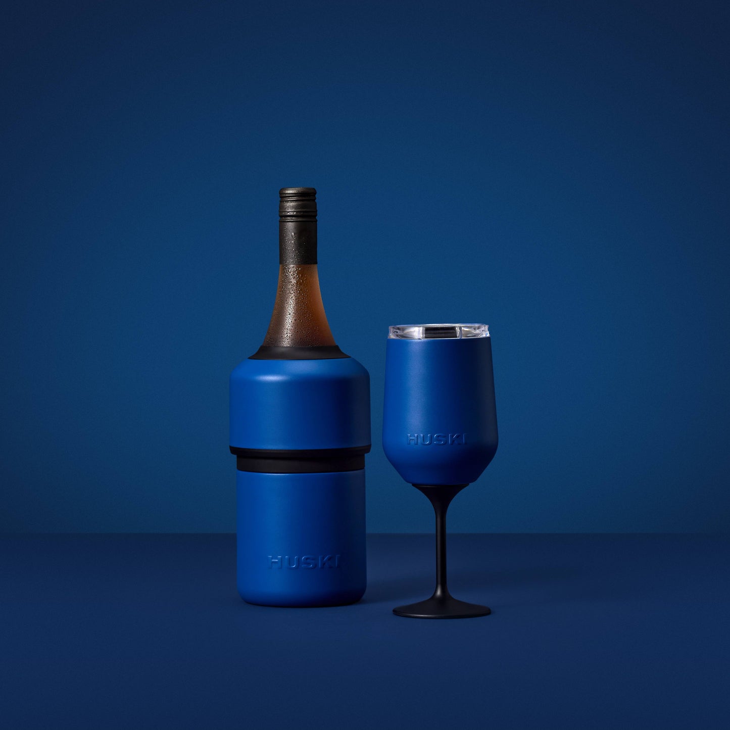 Huski Wine Tumbler 2.0 - Ocean Blue (Limited Release)