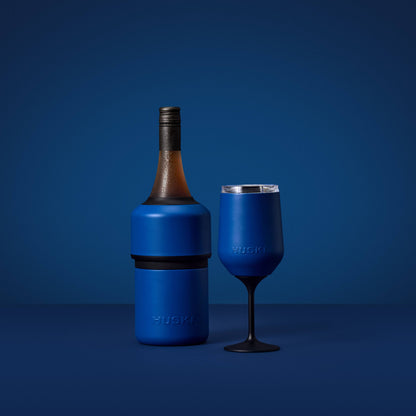 Huski Wine Tumbler 2.0 - Ocean Blue (Limited Release)