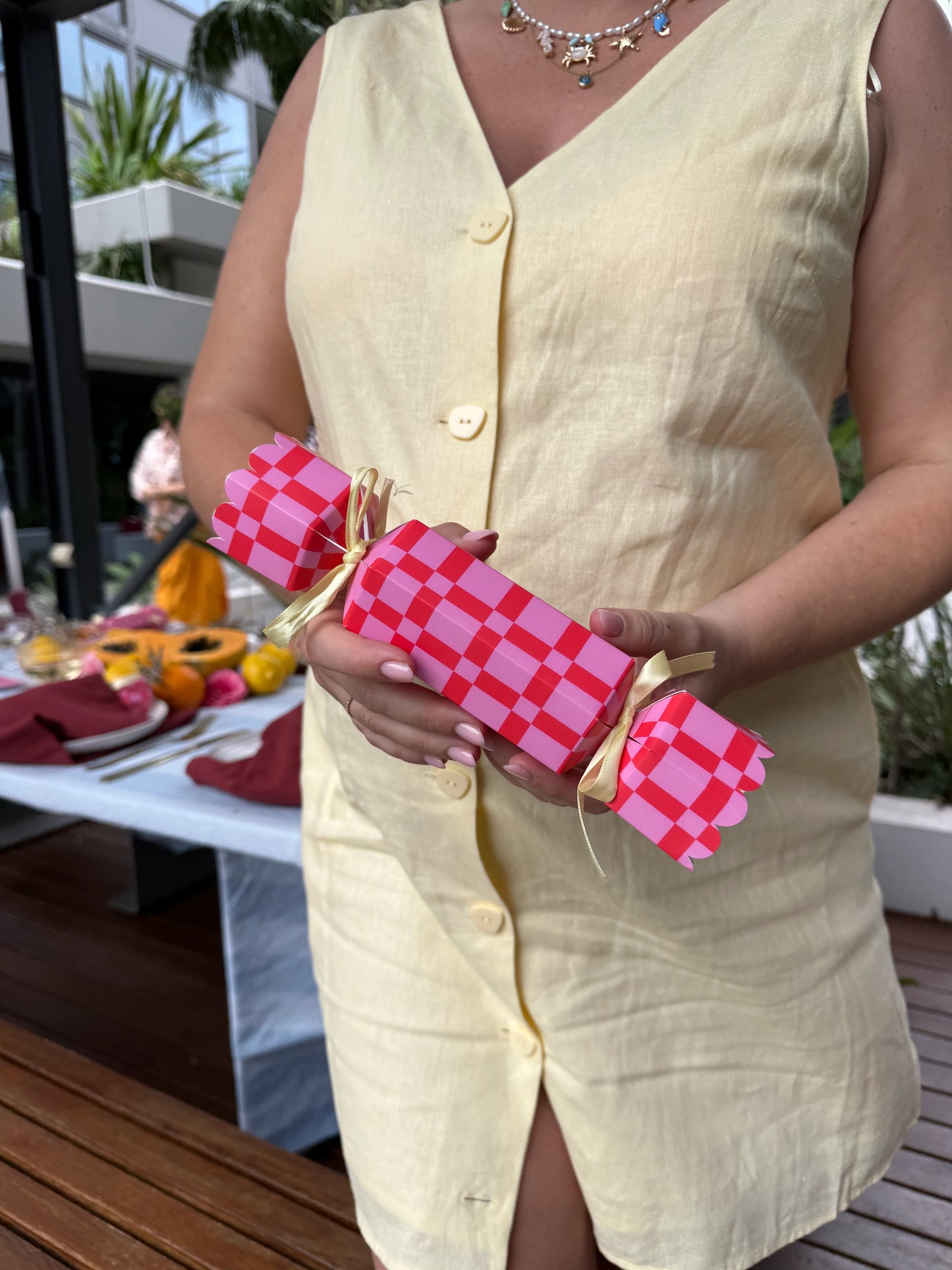 Bon Bons (Red and Pink)