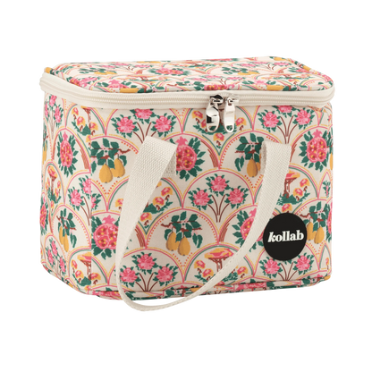 Lunch Bag Needlepoint Garden