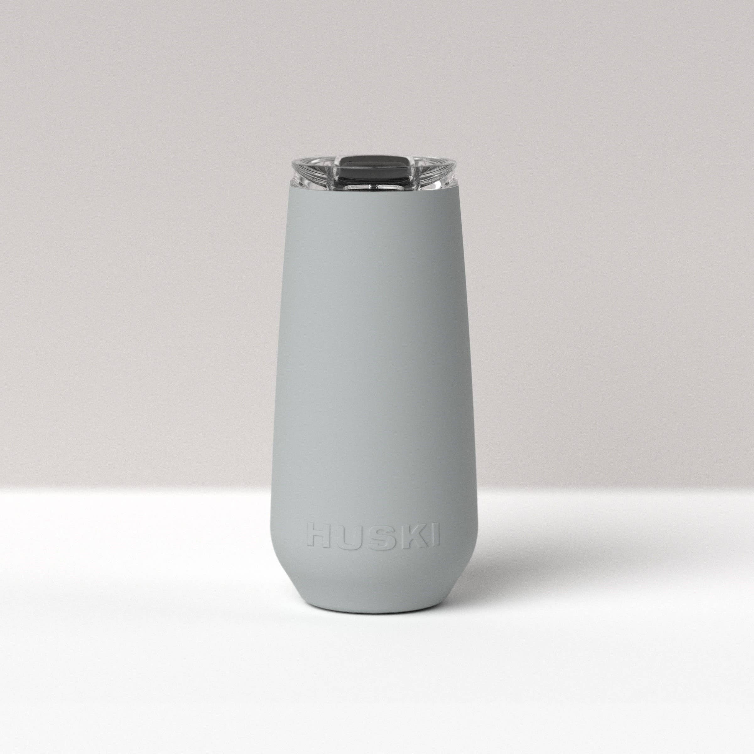 Huski Champagne Flute - Stone Grey - Roma Gift & Gourmet