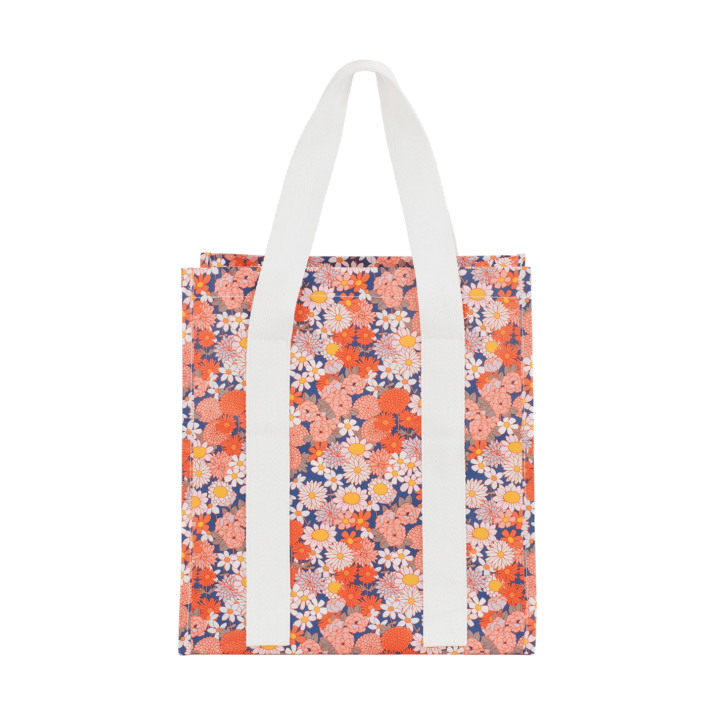 Market Bag Field of Flowers