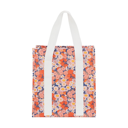 Market Bag Field of Flowers