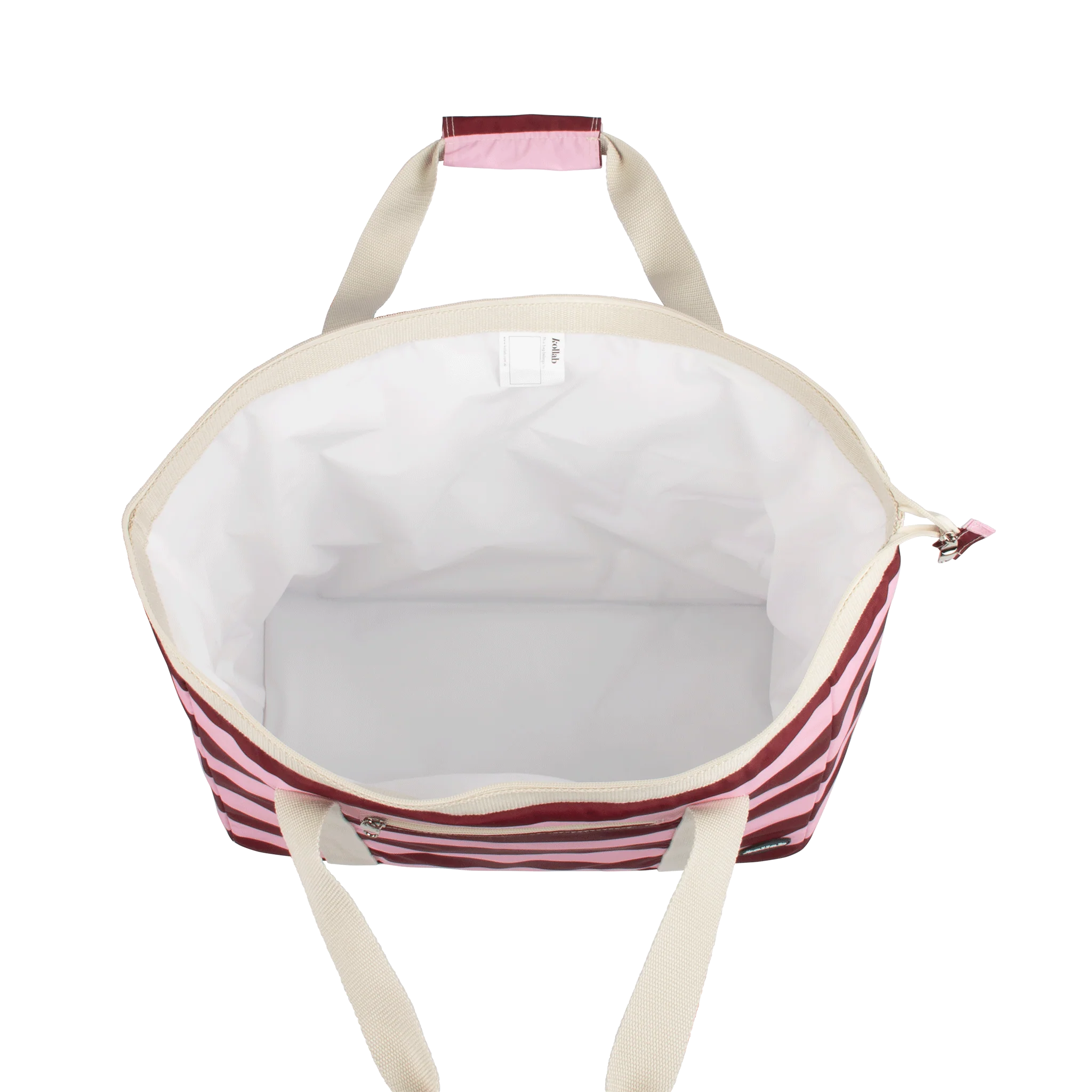Holiday Tote Bag Coco Stripe - Roma Gift & Gourmet