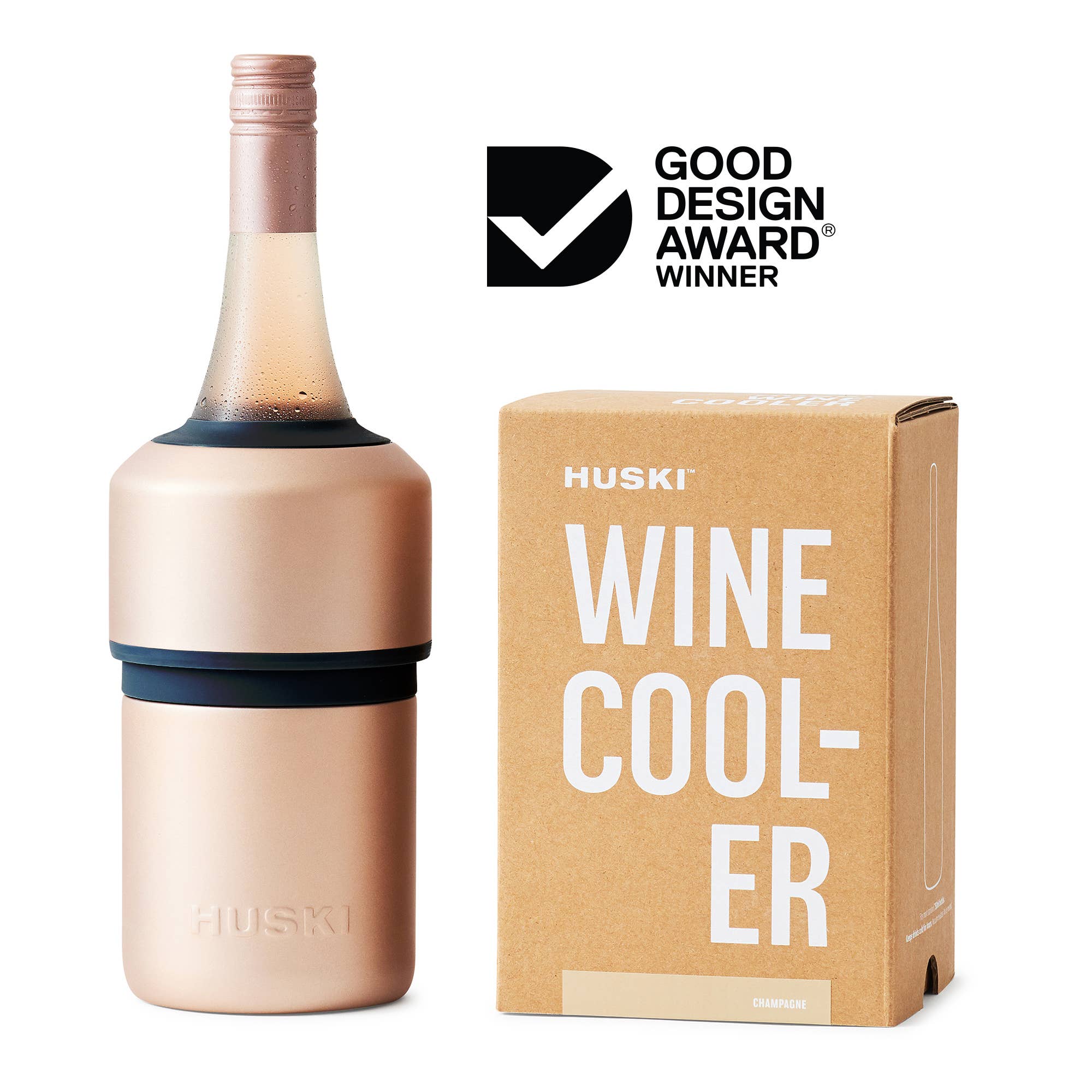 Huski Wine Cooler - Champagne - Roma Gift & Gourmet