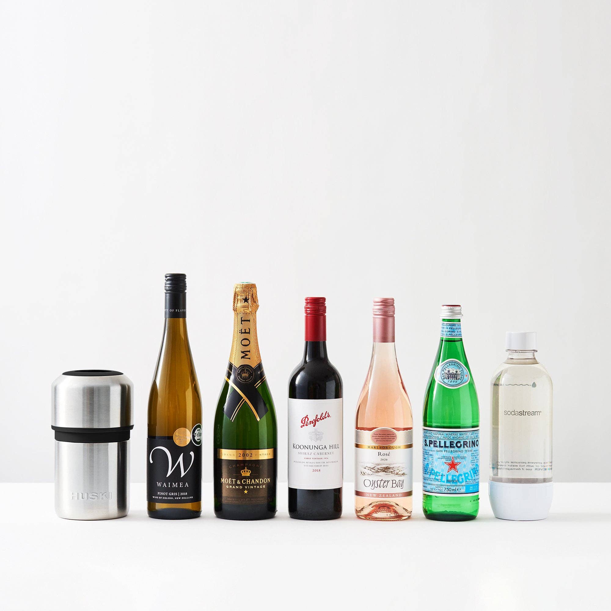 Huski Wine Cooler - Champagne - Roma Gift & Gourmet