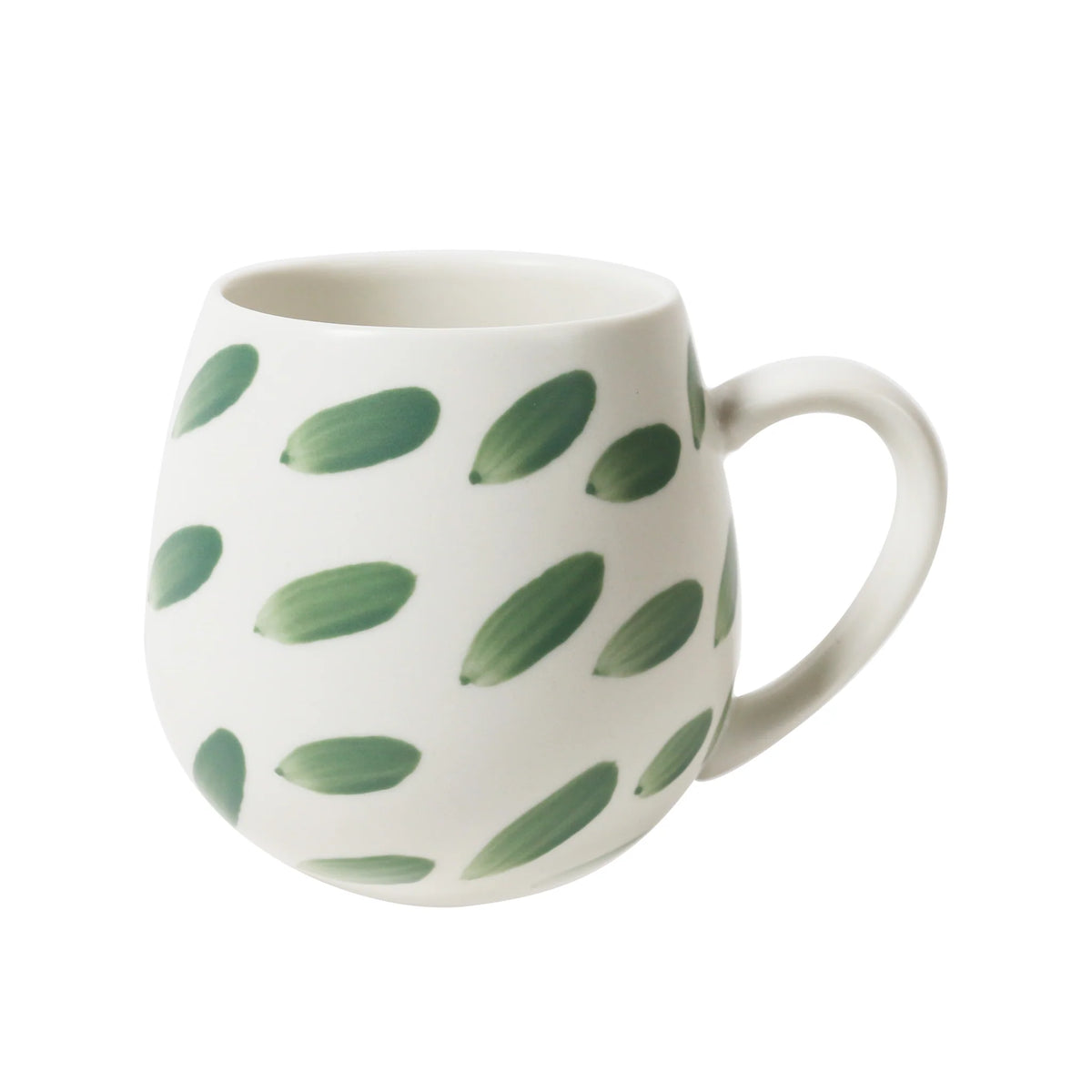 Mug 4PK - Olive Brush Hug Me - Roma Gift & Gourmet