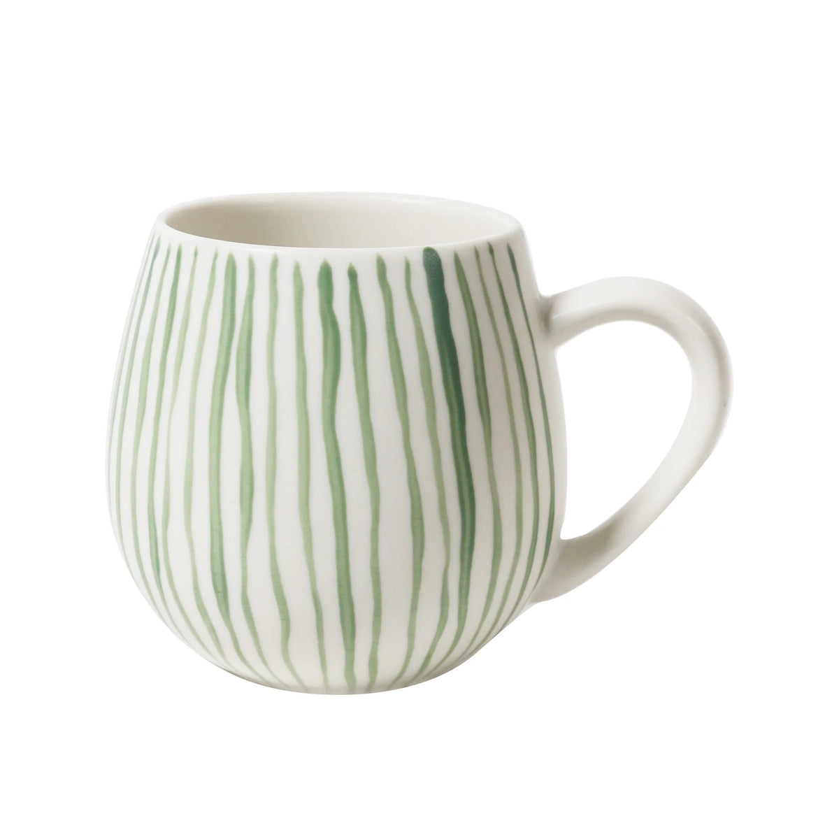 Mug 4PK - Olive Brush Hug Me - Roma Gift & Gourmet