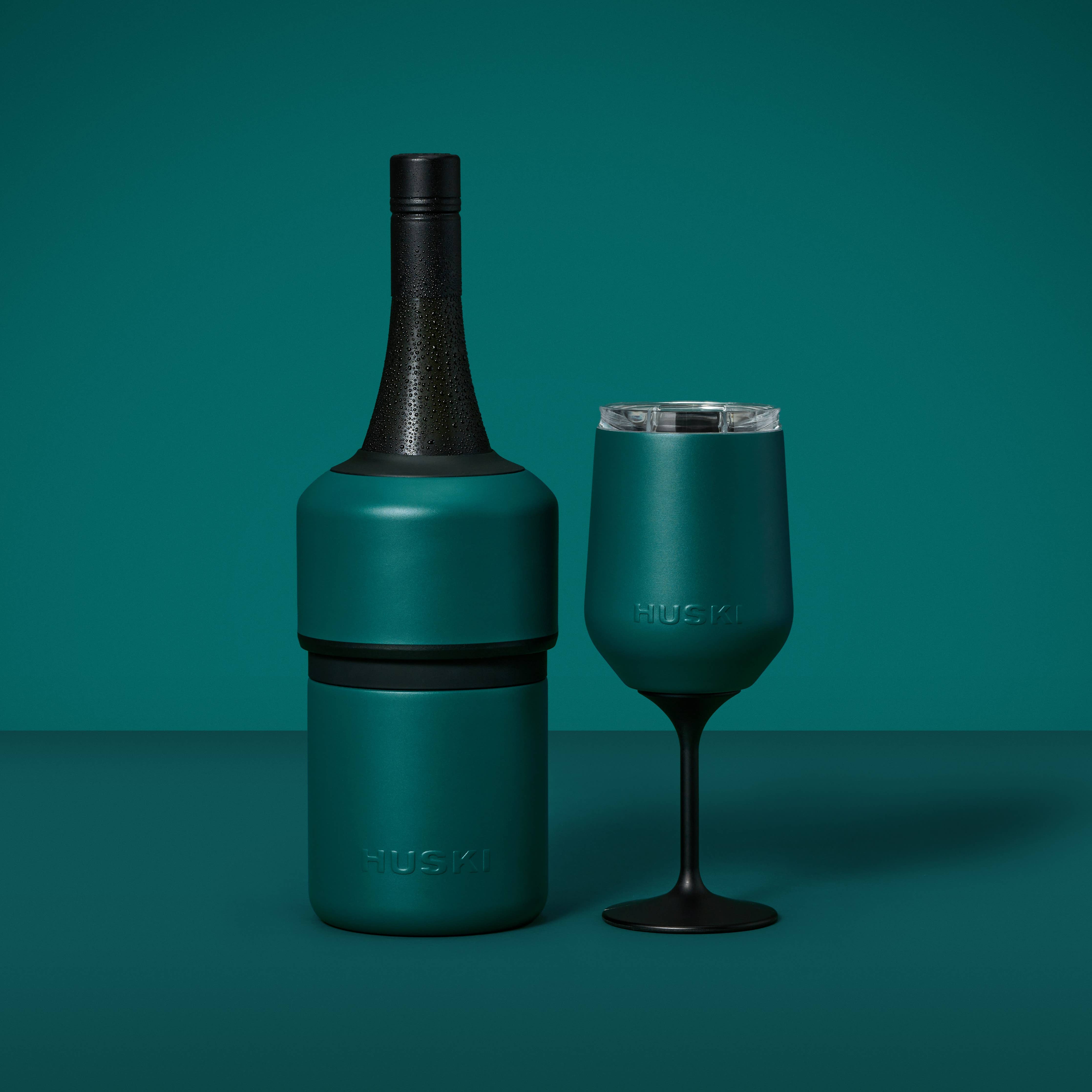 Huski Wine Tumbler 2.0 - Deep Teal (Limited Release)