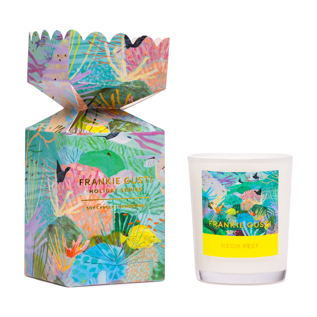 Holiday Series Ornament - Neon Reef