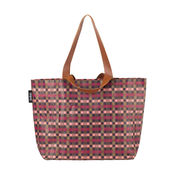 Shopper Tote Crimson Nights