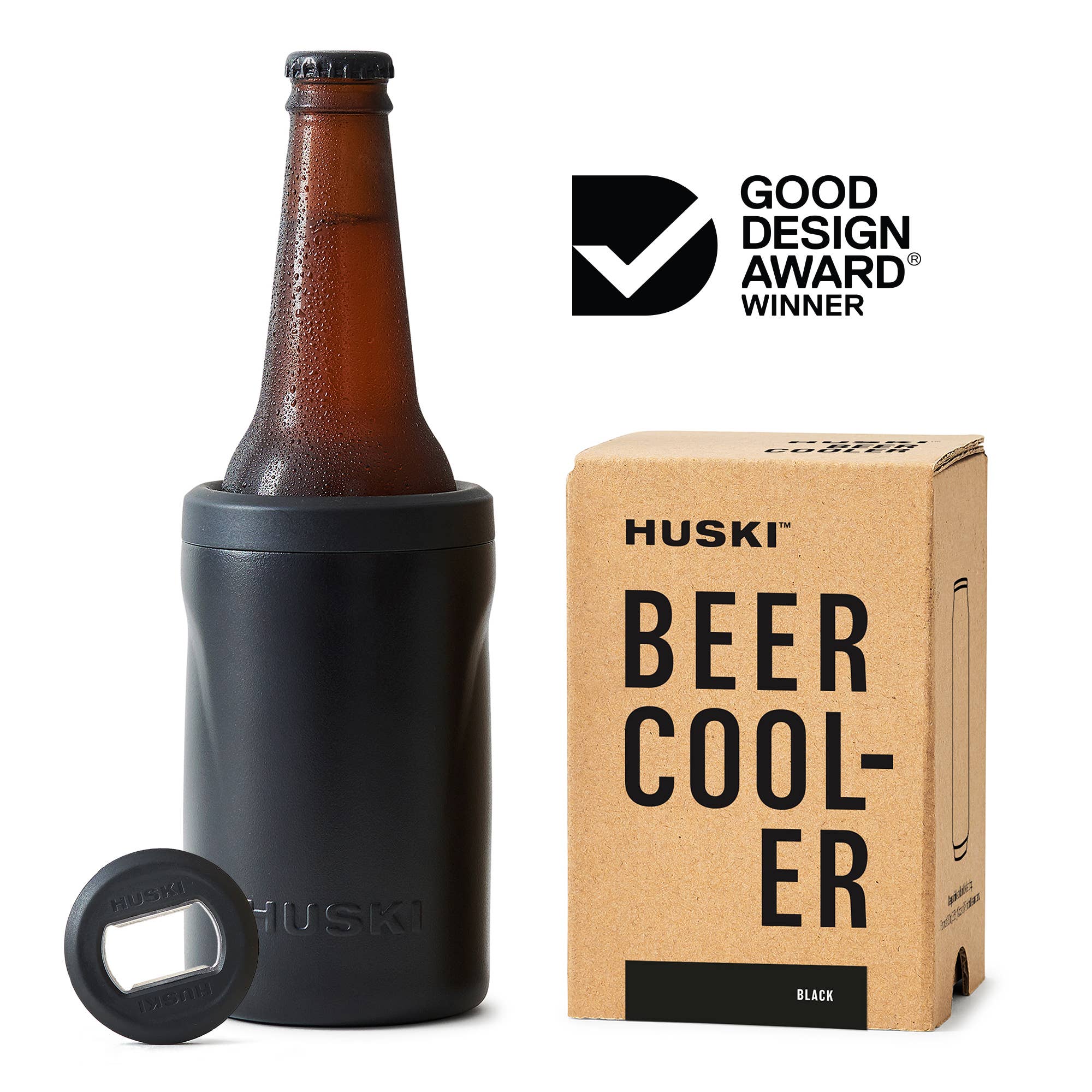 Huski Beer Cooler 2.0 - Black - Roma Gift & Gourmet