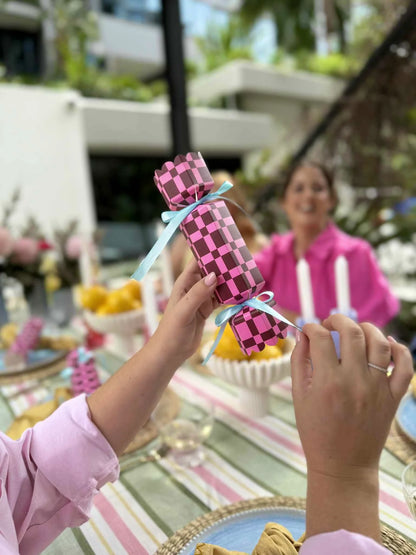 Bon Bons (Pink and Brown)