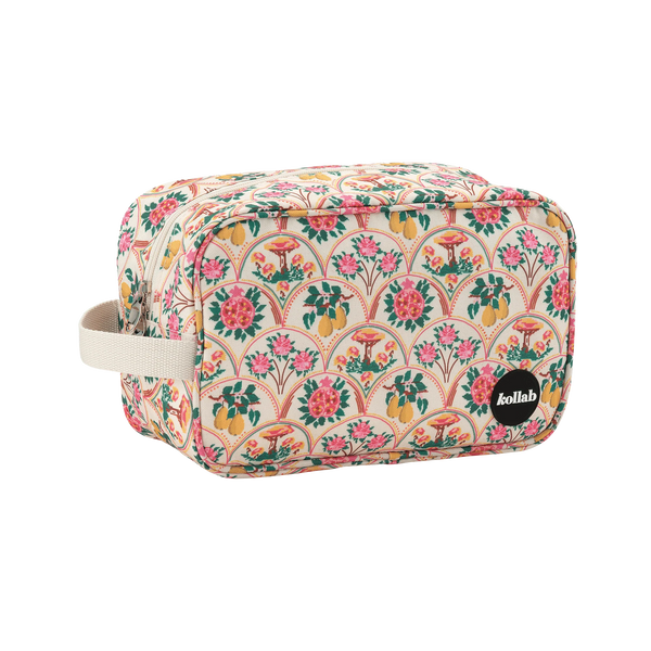 Travel Bag Needlepoint Garden