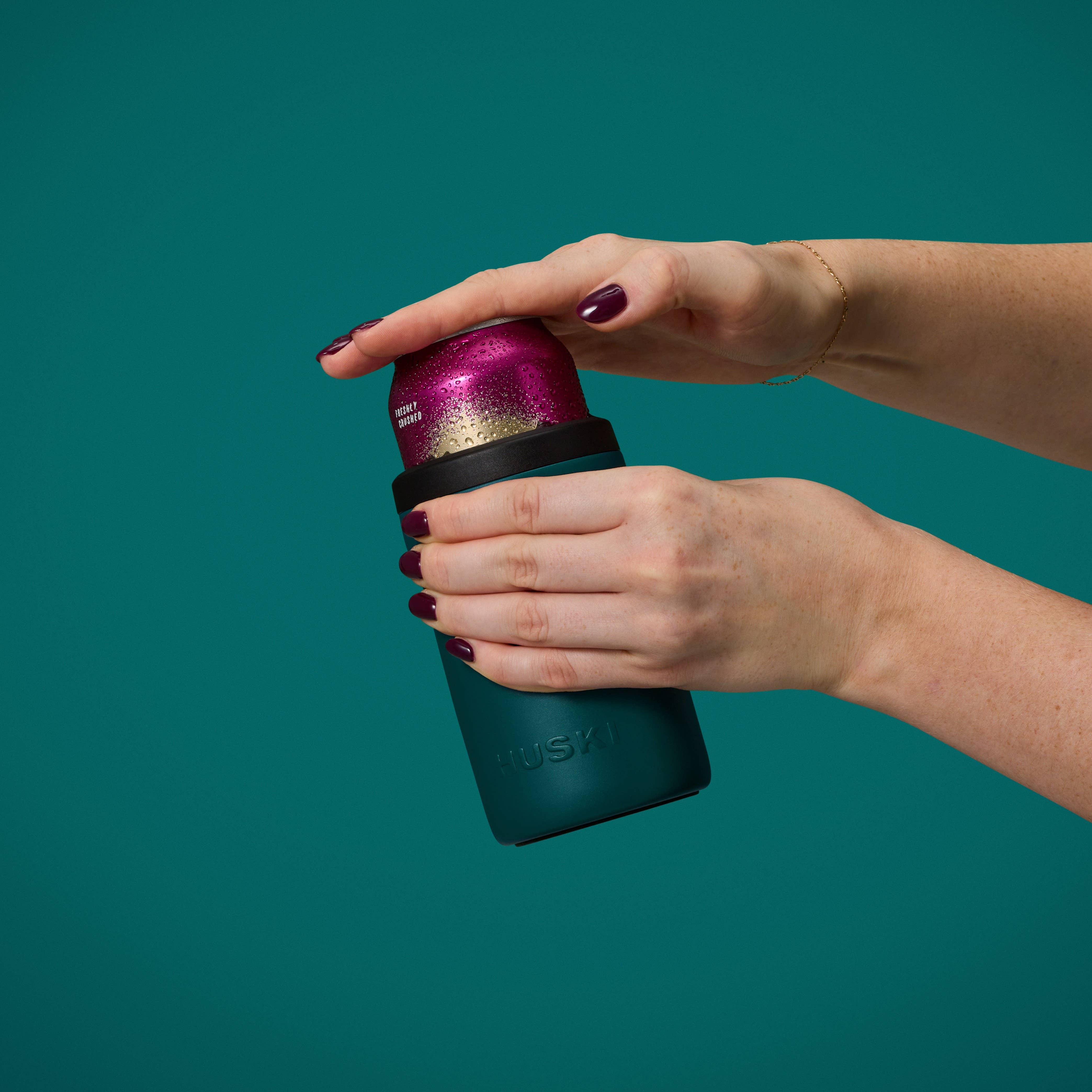 Huski Beer Cooler 2.0 - Deep Teal (Limited Release)