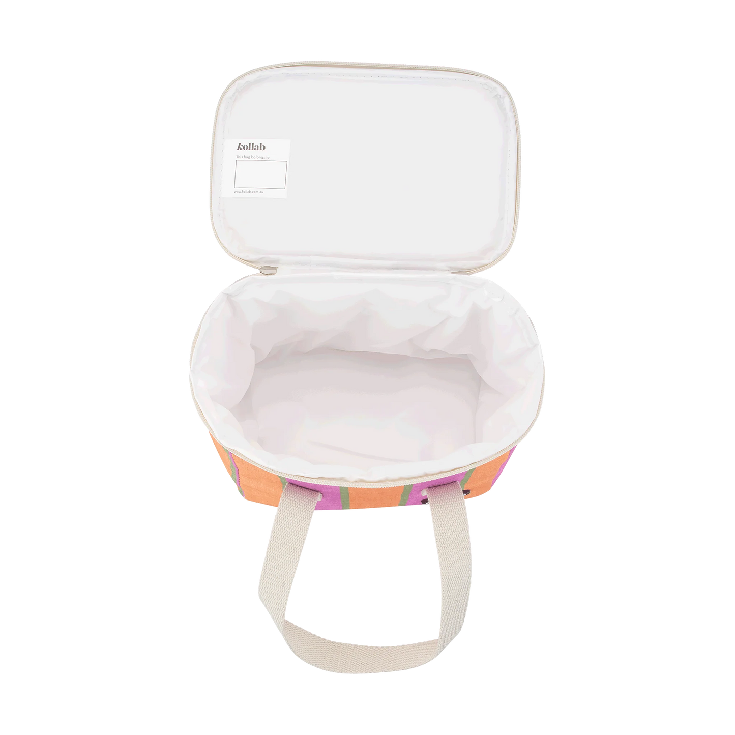 Lunch Bag Sunset Stripe