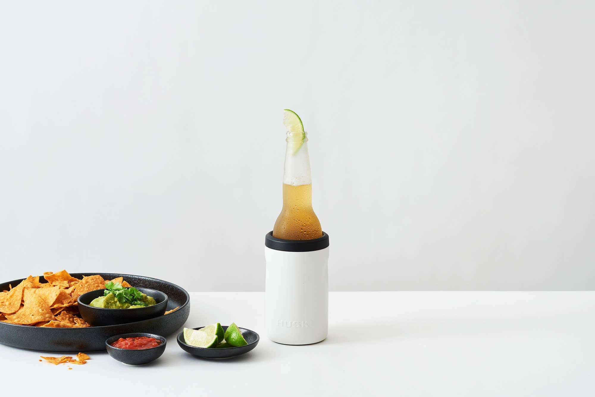 Huski Beer Cooler 2.0 - White - Roma Gift & Gourmet