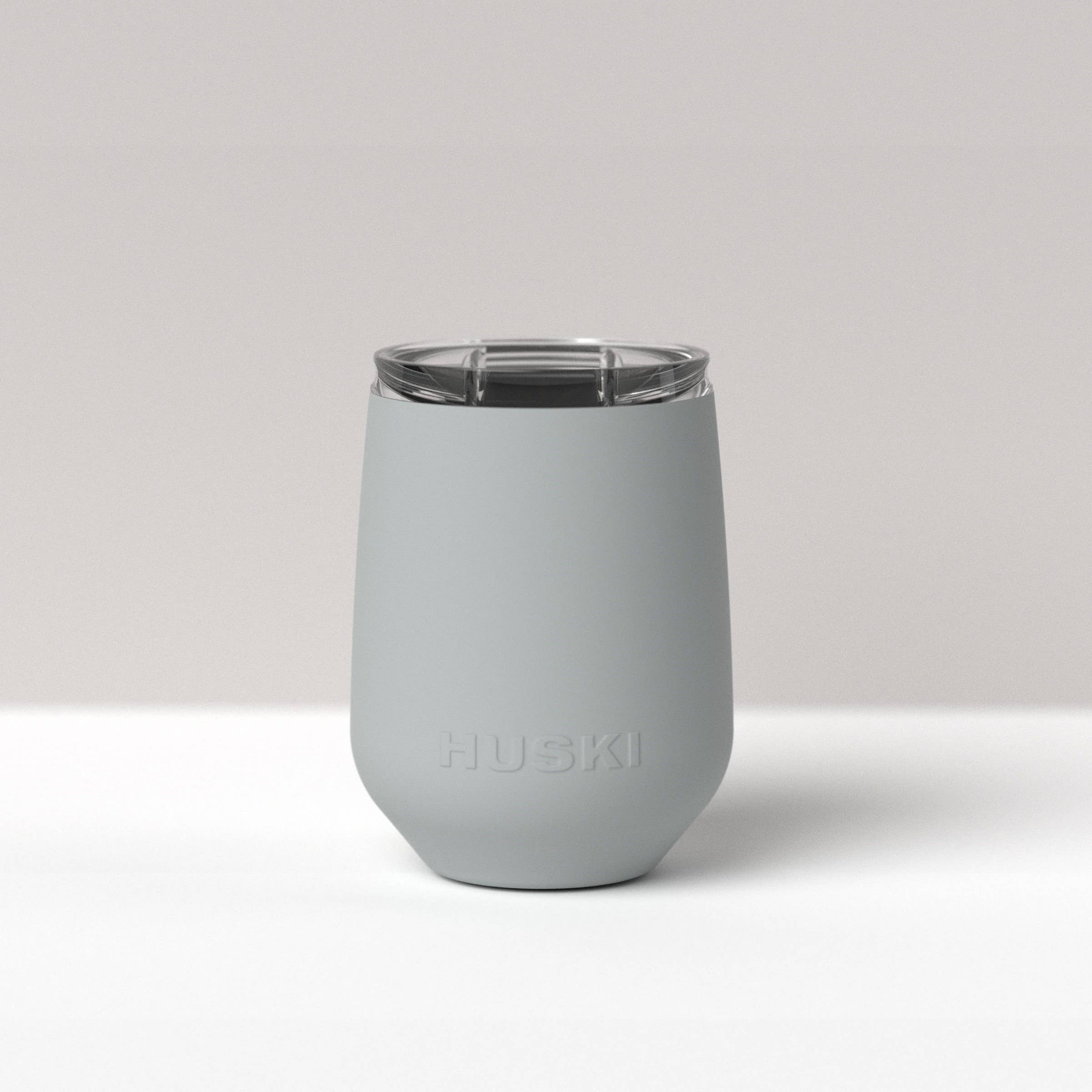 Huski Wine Tumbler 2.0 - Stone Grey - Roma Gift & Gourmet