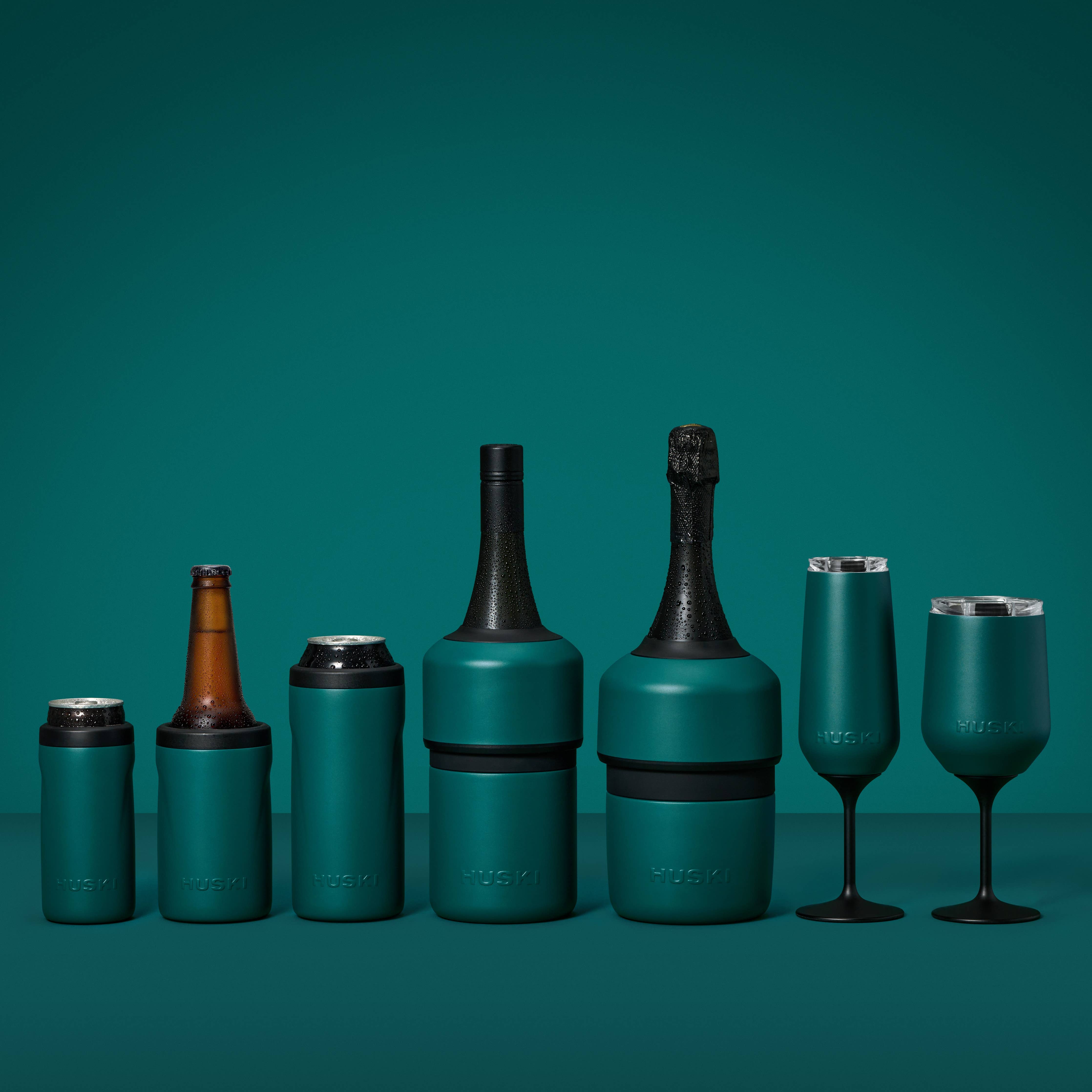 Huski Beer Cooler 2.0 - Deep Teal (Limited Release)
