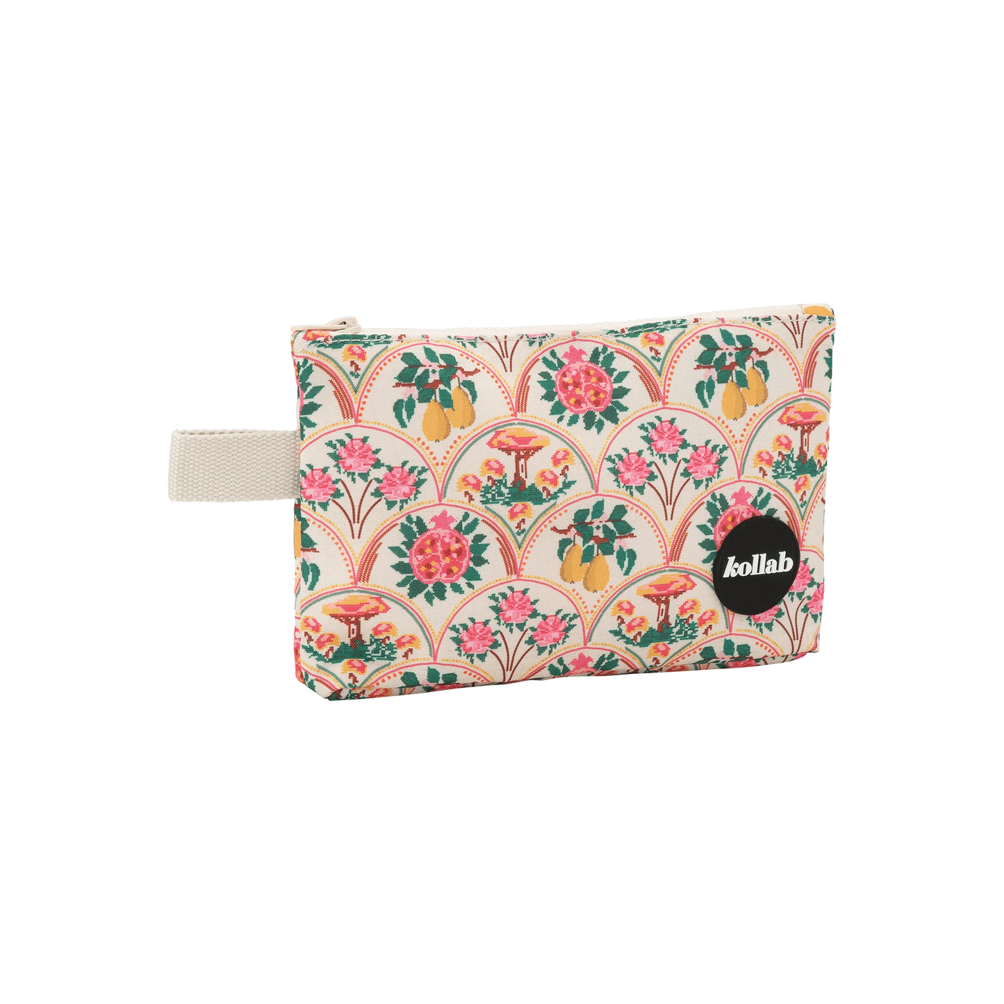 Mini Pouch Needlepoint Garden