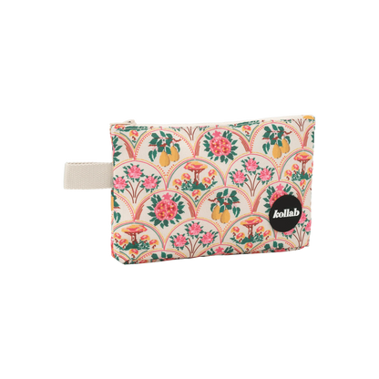 Mini Pouch Needlepoint Garden