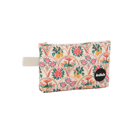 Mini Pouch Needlepoint Garden