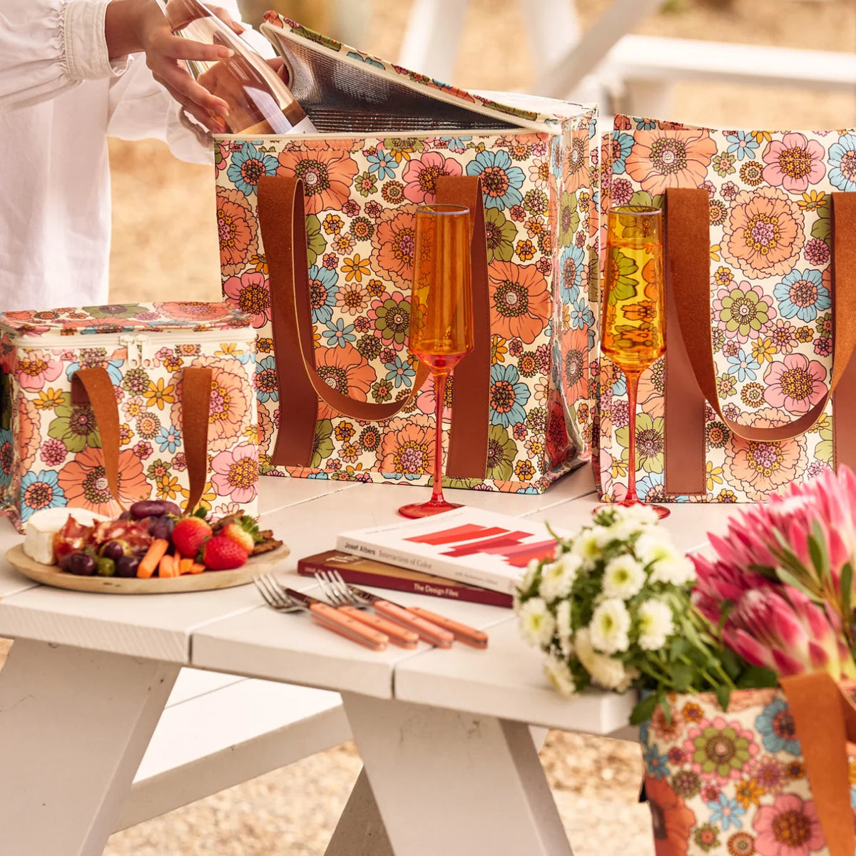 Lunch Bag Honey Blossom
