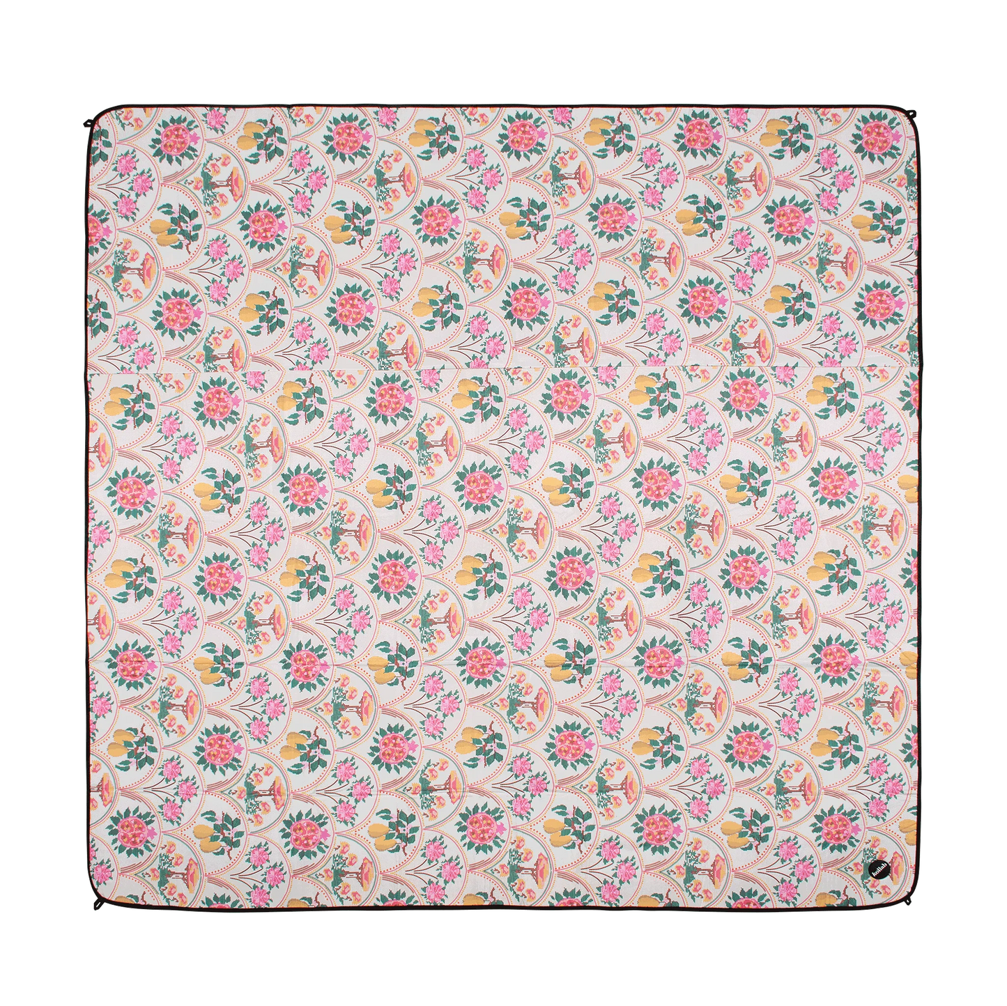 Picnic Mat Needlepoint Garden