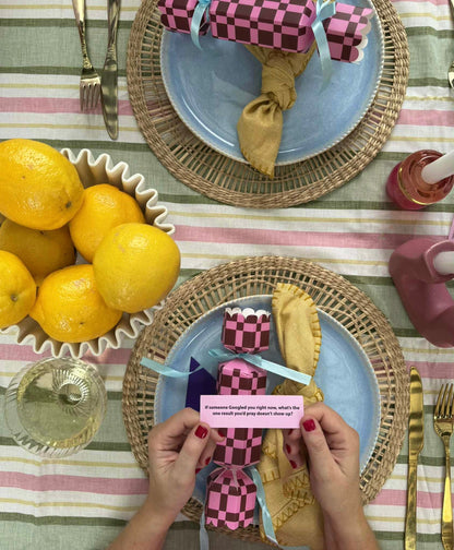 Bon Bons (Pink and Brown)