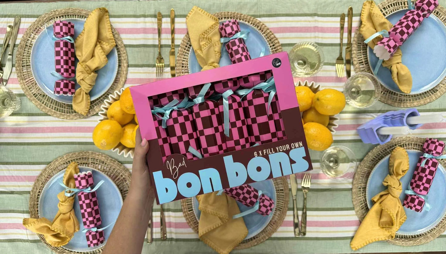 Bon Bons (Pink and Brown)