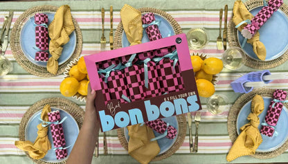Bon Bons (Pink and Brown)