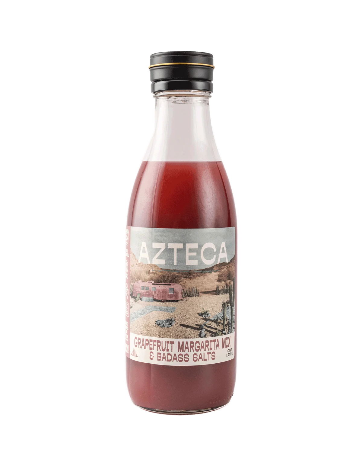 Azteca Grapefruit & Hibiscus Margarita Miss & Badass Salts - Roma Gift & Gourmet