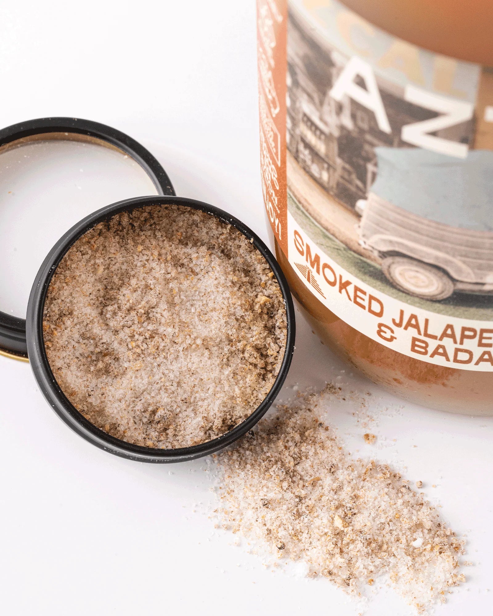 Azteca Smoked Jalapeno Margarita Mix & Badass Salts