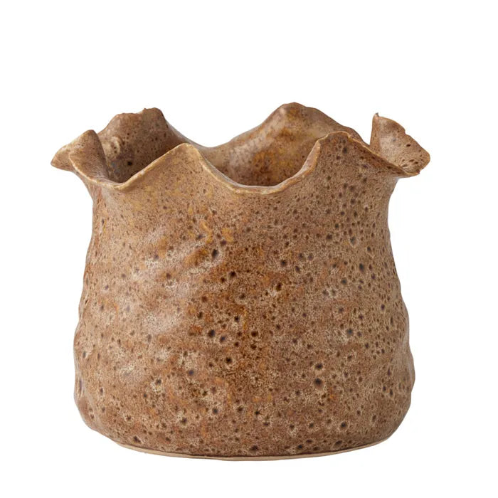 Amelia Ceramic Pot Cocoa - Roma Gift & Gourmet