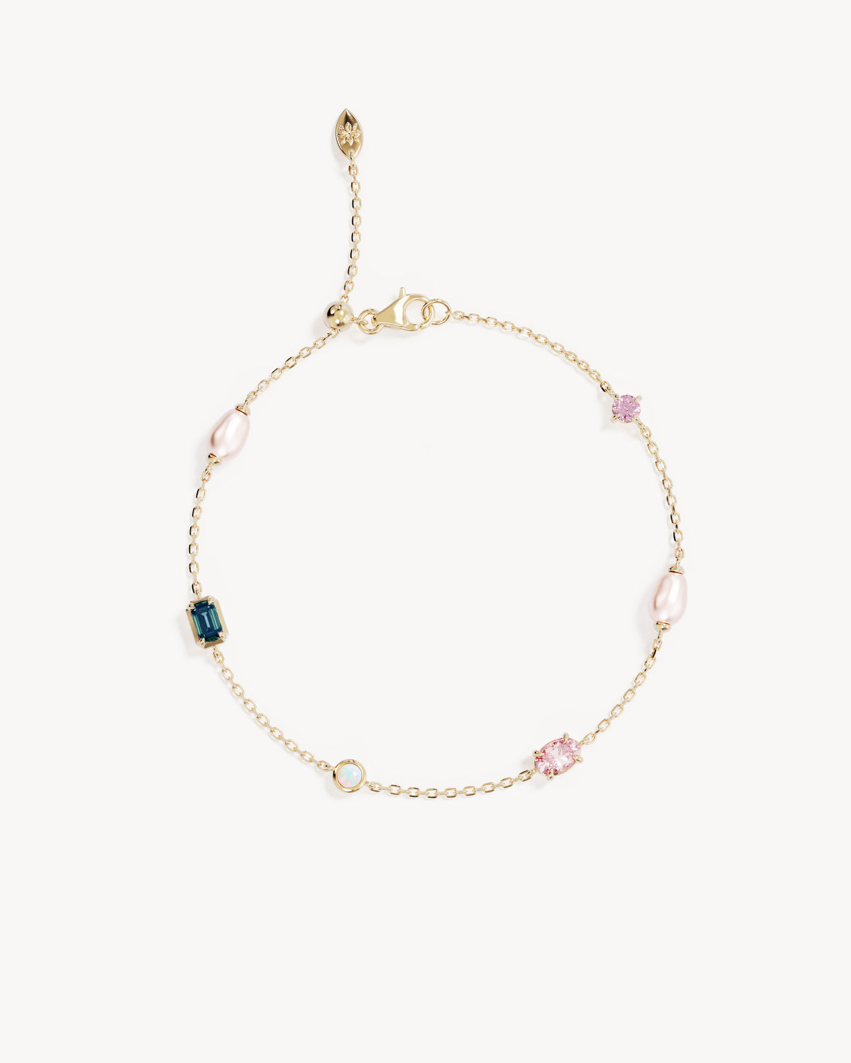 18k Gold Vermeil You Are Infinite Bracelet