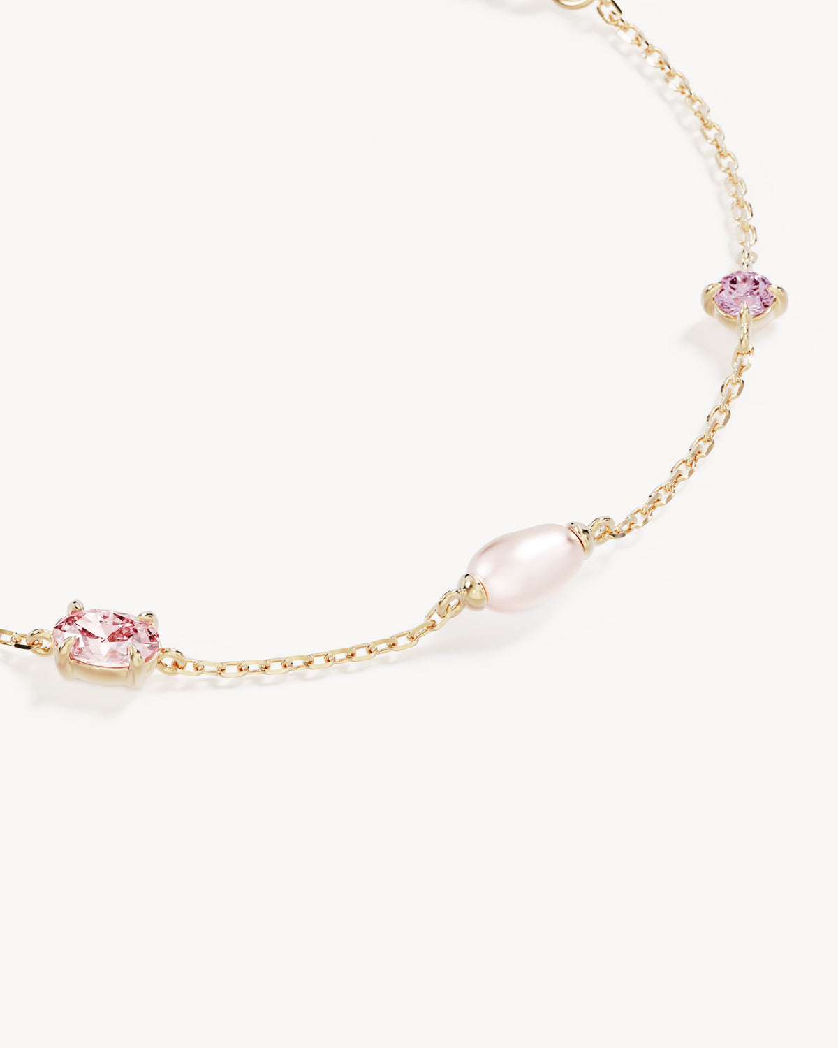 18k Gold Vermeil You Are Infinite Bracelet