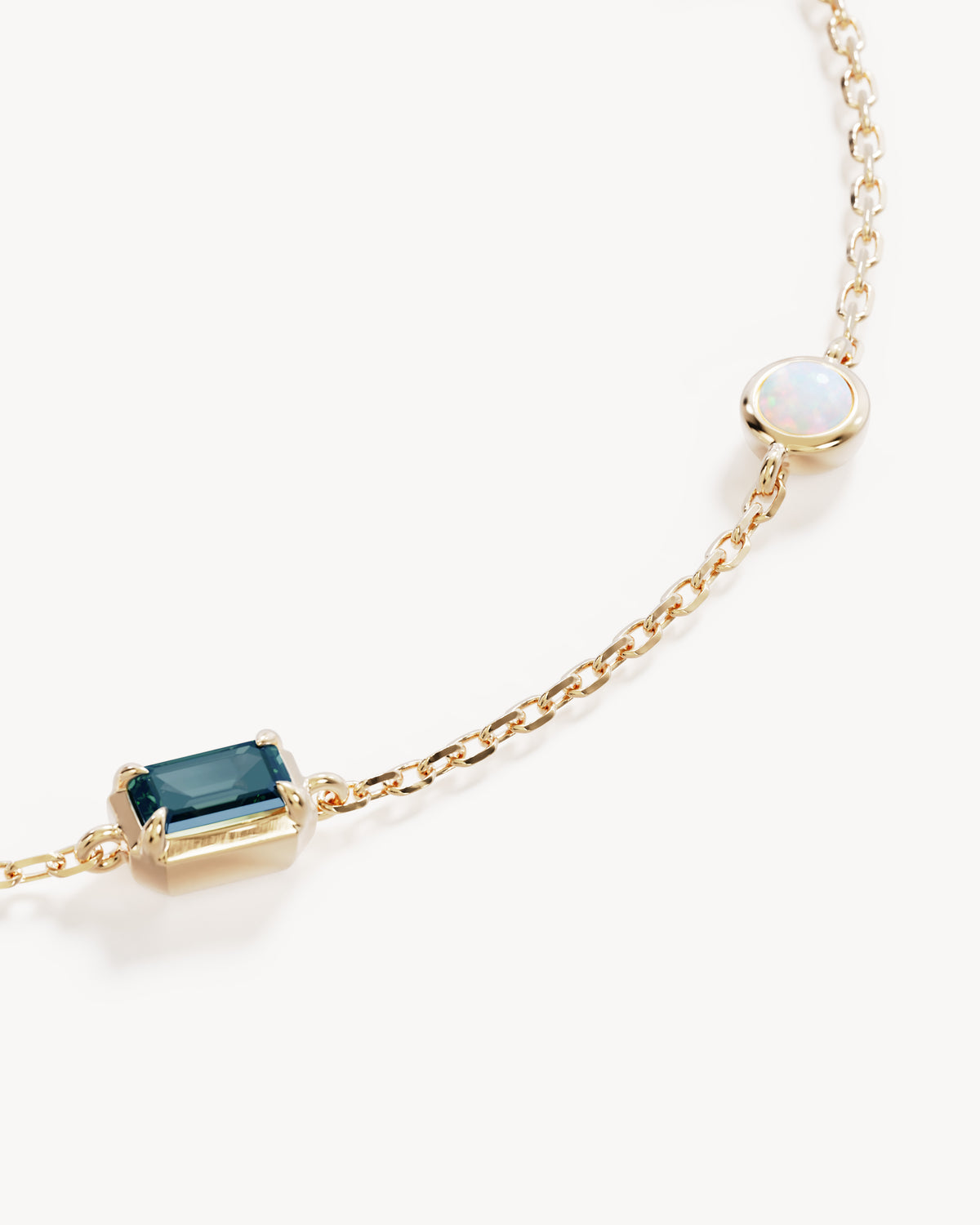 18k Gold Vermeil You Are Infinite Bracelet
