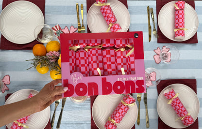 Bon Bons (Red and Pink)