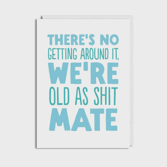 There's No Getting Around it Card - Roma Gift & Gourmet