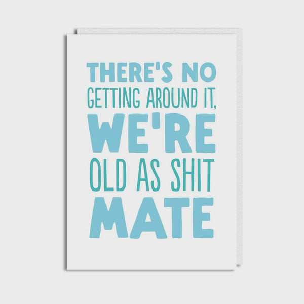 There's No Getting Around it Card