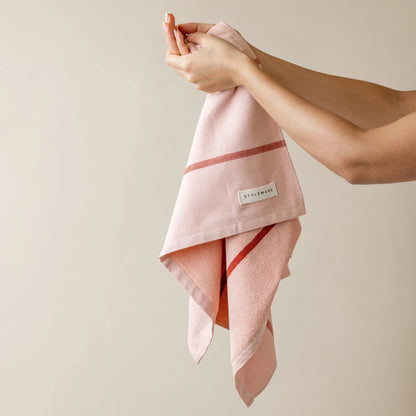 Between The Lines Tea Towel II