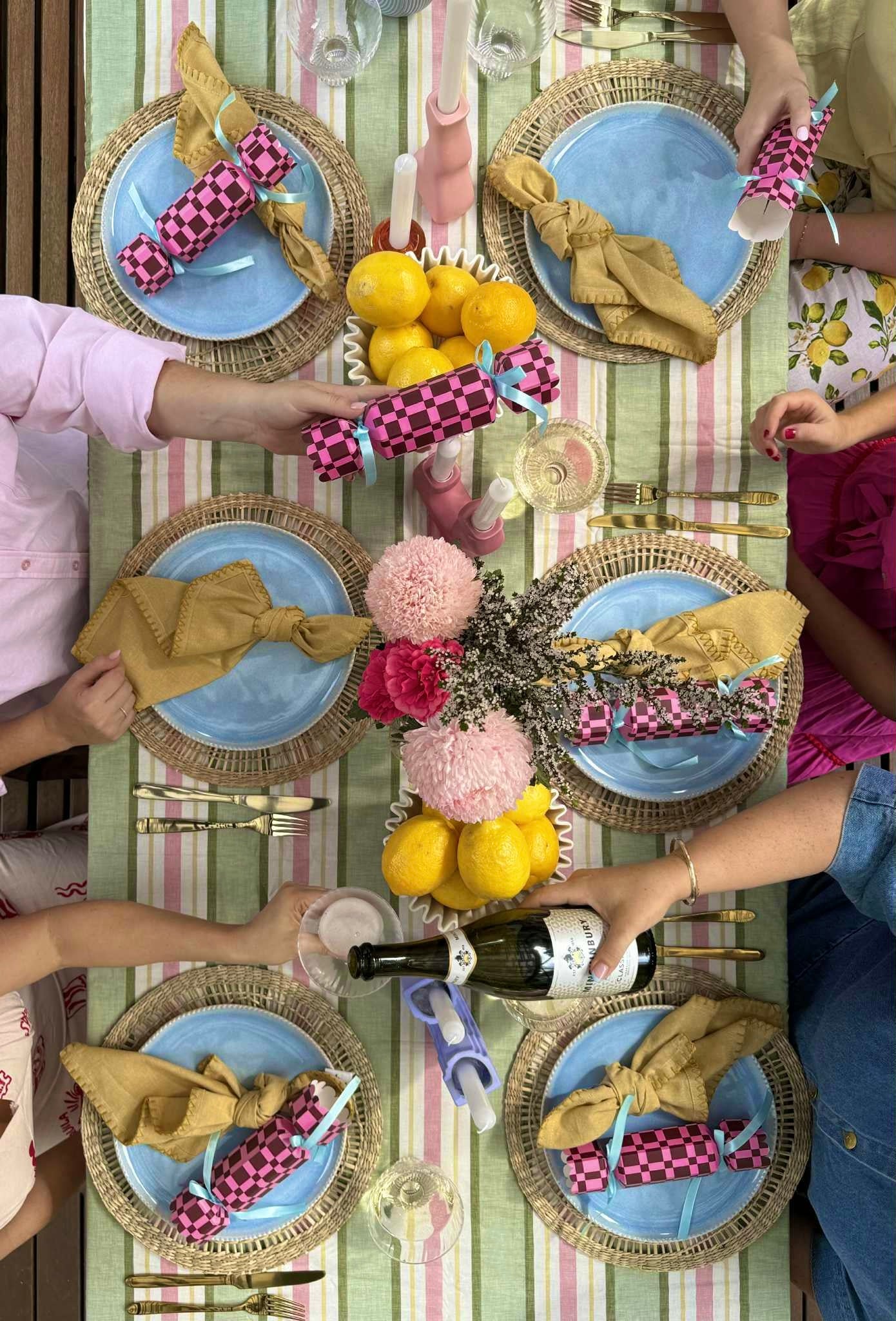 Bon Bons (Pink and Brown)