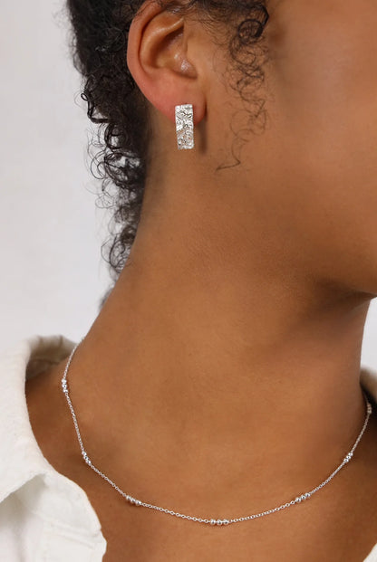 Bella Earring - Silver